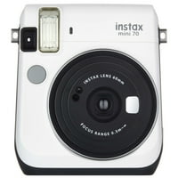 Fujifilm Instax Mini 70 Film Camera (White)