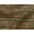 thumbnail image 4 of oneOone Viscose Jersey Fabric Floral Block Print Sewing Fabric BTY 60 Inch Wide, 4 of 4