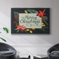 thumbnail image 2 of Bright Christmas Night I - Framed Gallery Wrapped Holiday Canvas - 27 x 41 - Silver Frame, 2 of 9