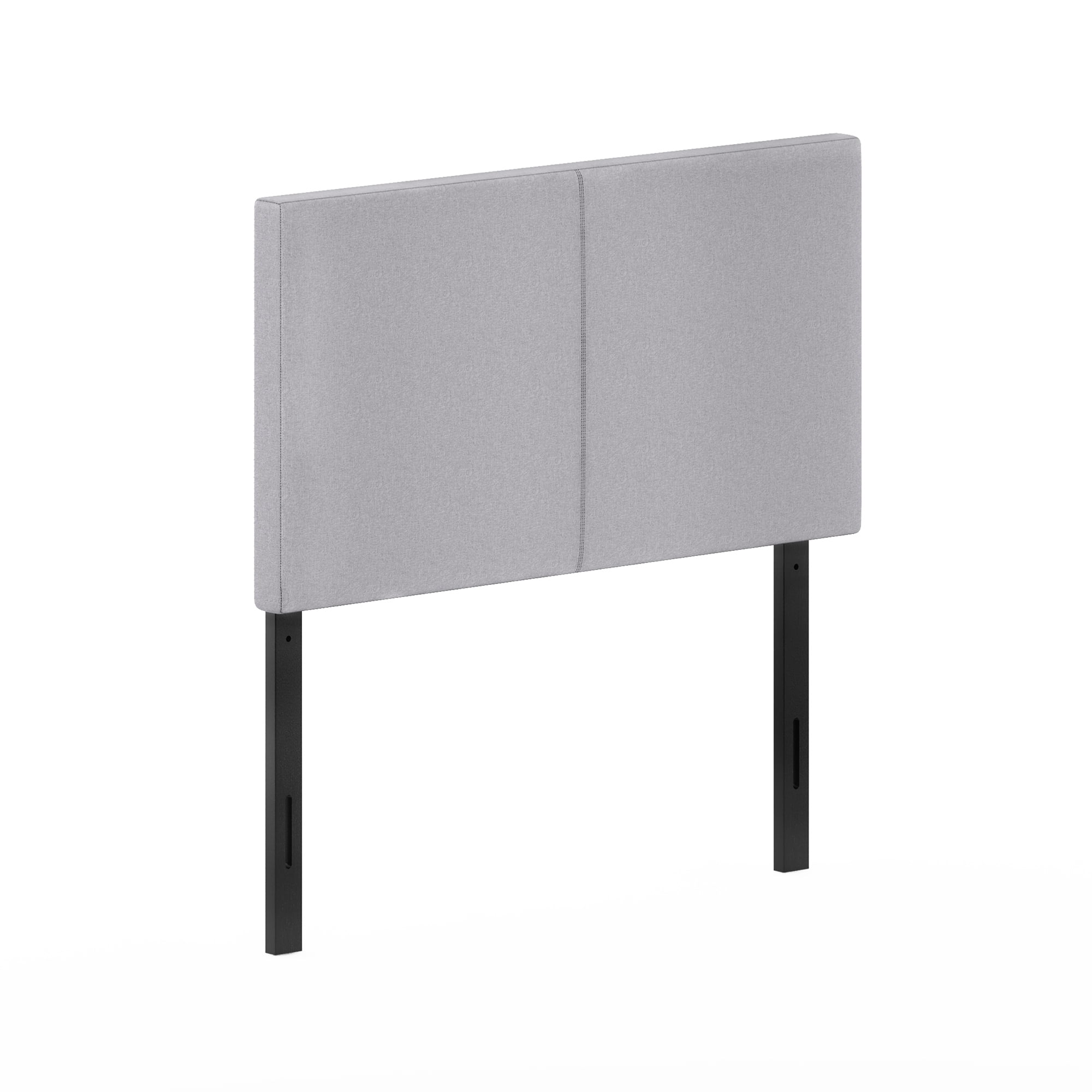 Furinno Roanne Upholstered Headboard, Glacier, Twin