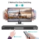 thumbnail image 5 of Conmutador KVM MT-VIKI 1601HK-C de 16 puertos HDMI 4K @30Hz con 16 cables, 5 of 8