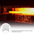thumbnail image 7 of Uxcell 2 Pack Spring Steel 1095 for Knife Making Steel, 12" x 1 1/2" x 3/16" Steel, 7 of 7