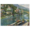 thumbnail image 1 of Great BIG Canvas | Rolled John Zaccheo Poster Print entitled Italian Vista, 1 of 4