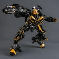 thumbnail image 4 of Autobots Toy Car Transforms into Black Sports Car - Deformation Action Dolls for Kids Ages 6+, 4 of 8