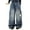 a-Navy, variant on WRTFVZA Boys Baggy Jeans 14-16 Flap Pockets Straight Leg Soft Comfortable Boys Baggy Denim Cargo Pants