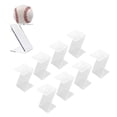 thumbnail image 1 of Ball Display Stand, Acrylic Baseball Holder    For Home, 1 of 8