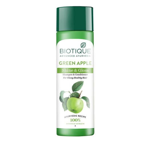 Biotique Bio Green Apple Shampoo & Conditioner 210ml(Pack of 1)