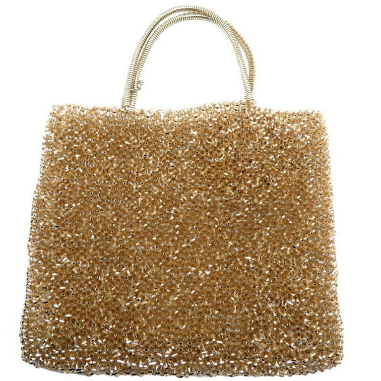 ANTEPRIMA Gold PVC sale Wire Handbag