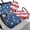 Patriotic Stars, variant on HUAICONG Patriotic Stars Washable Golf Cart Seat Cover for EZGO Club Car Precedent Golf Cart, Moisture-Wicking Breathable Golf Cart Seat Covers