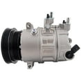 thumbnail image 5 of New 5-Groove Pulley A/C Compressor Compatible With Volkswagen Golf Comfortline 5 Cyl 2.5L Golf TDI 4 Cyl 2.0L Beetle Trendline 4 Cyl 2.0L 2008-2018 By 198567 610227 638895 1013470, 5 of 8