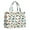 Dinosaur Pattern, variant on Large Capacity Tote Bag,Dinosaur Pattern with Names Handbag Fashion Luxury Tote Bag,15.7"x13"x 5.1" Inches,Laptop Compatible