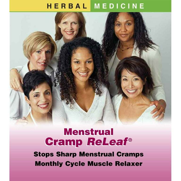Cramp ReLeaf® (Menstrual) Softgels – Herbs, Etc.