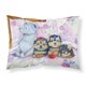thumbnail image 1 of ""Caroline'S Treasures 7192Pillowcase Yorkie Puppies Three In A Row Funda De Almohada Estándar De Tela Que Absorbe La Humedad, Grande, Multicolor"", 1 of 1