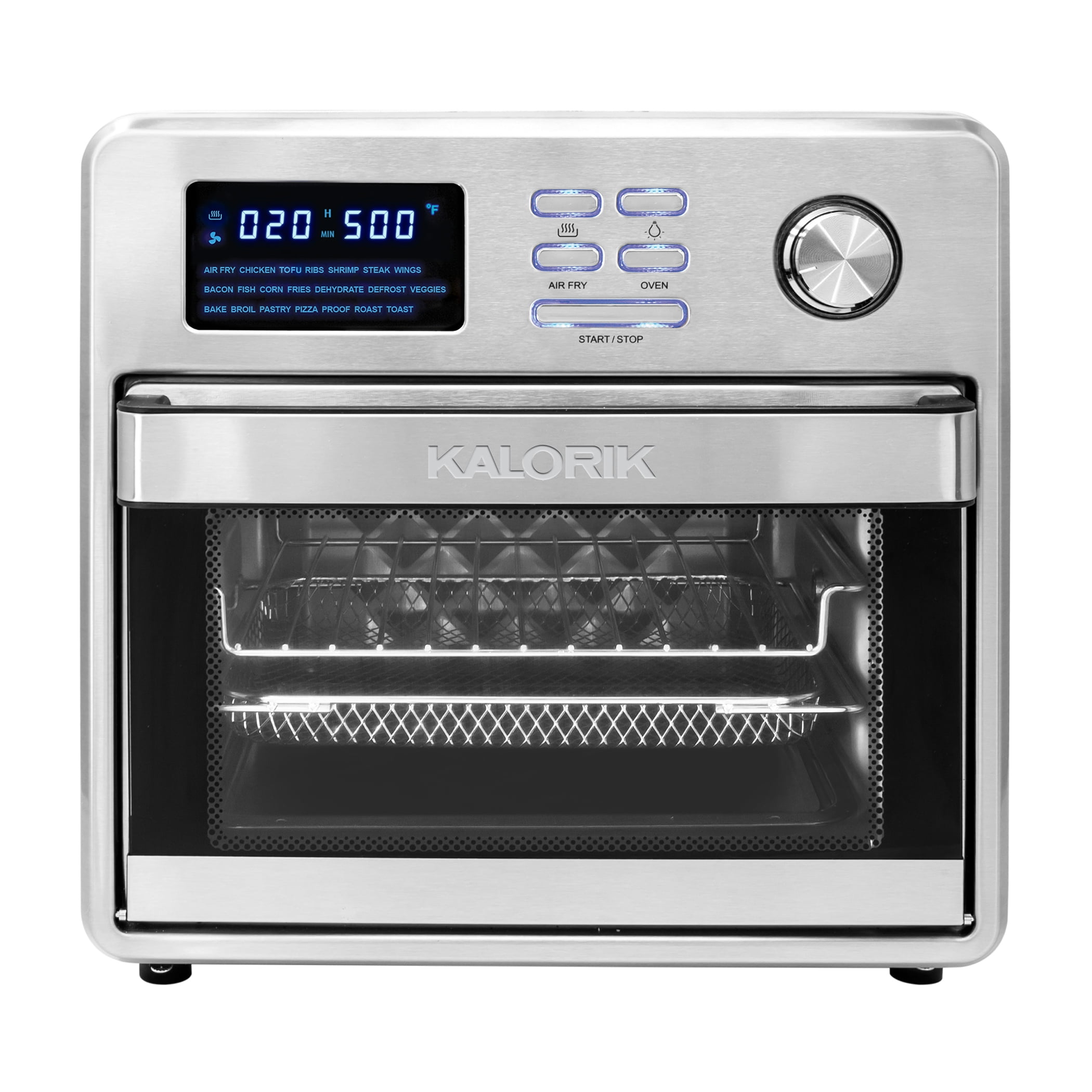 kalorik toaster oven air fryer