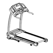 Owner Manual 076913 Works W Horizon Fitness LS760T - TM301 Treadmill