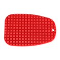 thumbnail image 2 of Motorcycle Kickstand Anti-slide Side Stand Plate Pad Base Fit for Honda(Red), 2 of 8