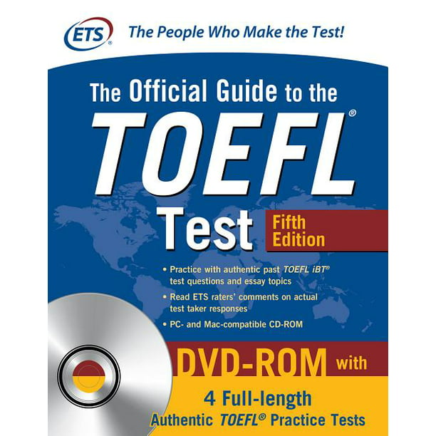 The Official Guide to the TOEFL Test with DVD-Rom, Fifth Edition (Other)