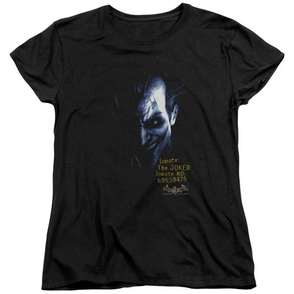 Batman Aa - Arkham Joker - Women's Short Sleeve Shirt - XX-Large