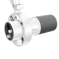 thumbnail image 1 of Micrófono FIFINE Studio XLR Dynamic USB PC Podcast K688 Blanco, 1 of 7