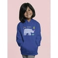 thumbnail image 2 of Rhino Doodle Safari Hoodie Juniors -Image by Shutterstock,  Small, 2 of 4