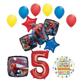 The Ultimate 16 Guest 94pc Spider Man Birthday Party Supplies