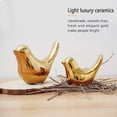 thumbnail image 5 of LZLINGMEI 2PCS Small Birds Statues,Home Decor Modern Style Birds Decorative Ornaments for Living Room, Bedroom,Office Desktop, 5 of 17