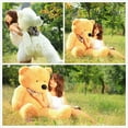 thumbnail image 4 of Géant 95 cm Grand Mignon Ours en Peluche Énorme Doux Jouet 100 % Coton, 4 of 5