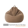 thumbnail image 3 of Housse de Fauteuil Classique Fauteuil de Repos Pouf Maison Douce Confortable Housse de Fauteuil Simple, 3 of 3