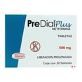 thumbnail image 1 of Predial Plus 500 mg 30 tabletas de liberación prolongada, 1 of 1
