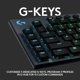 thumbnail image 5 of Reacondicionado Teclado mecánico inalámbrico para juegos Logitech G915 Tactile, 5 of 6