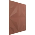 thumbnail image 2 of Ekena Millwork 19 5/8"W x 19 5/8"H Crystal EnduraWall Decorative 3D Wall Panel, Universal Pearl Metallic Champagne Pink (12-Pack for 32.04 Sq. Ft.), 2 of 6
