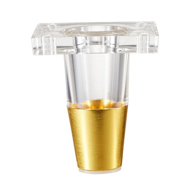 Pata de mueble para sofá, sofá, sofá, acrílico, resistente, con capacidad de carga, elegante, decorativa, para mueble de TV, silla, armario, estante, 8 centímetros