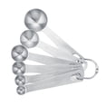 thumbnail image 3 of Juego de cucharas medidoras para condimentos, 6 piezas/juego, cucharas medidoras de café de acero inoxidable, cucharas medidoras, integración perfecta, 3 of 11