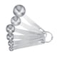 thumbnail image 3 of Juego de cucharas medidoras para condimentos, 6 piezas/juego, cucharas medidoras de café de acero inoxidable, cucharas medidoras, integración perfecta, 3 of 11