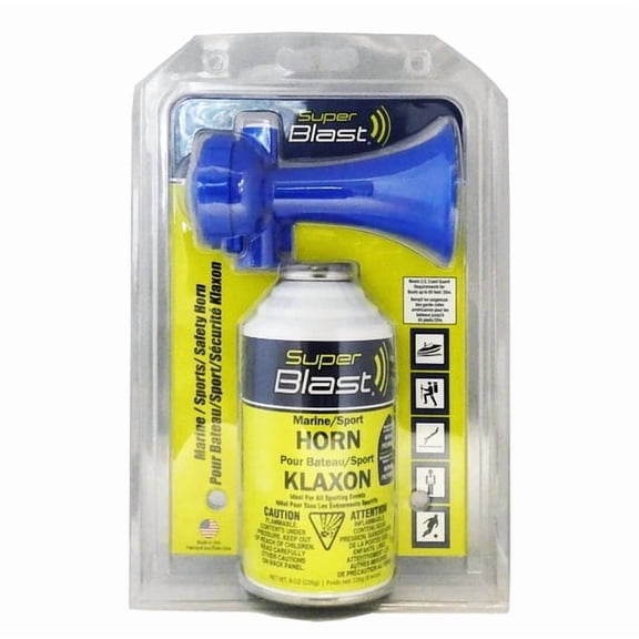 Max Pro Super Blast® Marine Signal Horn, 8 oz.