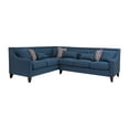 thumbnail image 3 of Chic Home Fulla Linen Modern Contemporary Left Facing Sectional Sofa, 3 of 6