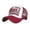 Wine, variant on HNMKIU Men Women Casual Mesh Baseball Cap Embroidered Summer Hats Hop Visor For Stylish Breathable Headwear Navy,One Size