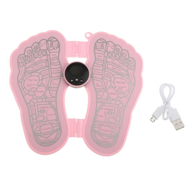 Electrica Del Vibrador de de Acupuntura Del ador Del Pie 2pcs para Macarena masajeador de pies electrico Walmart en linea