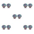 thumbnail image 1 of Minnieouse 1 par de empanadas, cubiertas para pezones, sujetador antiprotrusión, pétalo de satén, elegante, juego de pegatinas protectoras de Type2 NO2, 1 of 6