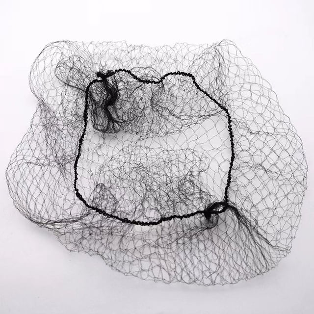 Red para peluca, red para el polvo de la peluca, cubierta para la cabeza, bloque para cabello lacio, cubierta para la cola de caballo, cubierta para la red para el embalaje de la peluca