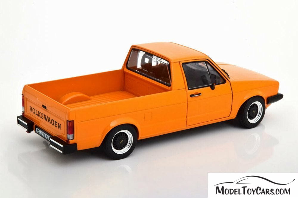MB-TuningCars - 1:18 VW Caddy MK1 Baujahr 1982 Orange Diecast