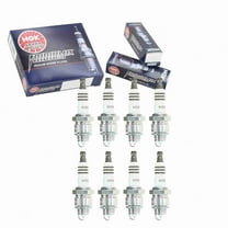 8 pc NGK 7355 Iridium IX Spark Plugs for 41-833 75 76 A52CU AP85 B44S J13Y J14YC XS85 XS85DP Ignition Wire Secondary Fits select: 1967-1970 CHEVROLET CAMARO, 1969 CHEVROLET CHEVELLE