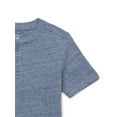 thumbnail image 3 of Wonder Nation Boys Short Sleeve Henley T-Shirt, Sizes 4-18, 3 of 3