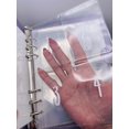 thumbnail image 3 of LAICAIW 100 Envelope Challenge Binder | Easy and Fun Way to Save $5,050-Savings Challenges Binder, Budget Binder with Cash Envelopes for Budgeting Planner & Saving Money (Green), 3 of 7