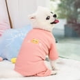 thumbnail image 6 of Walbest Puppy Bodysuit, Cats Onesie Soft Dog Pajamas Puppy Rompers Pet Jumpsuits Cozy Bodysuits for Small Dogs and Cats, 6 of 7