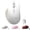 white, variant on Wireless Mouse, Low Noise Silent Mouse, Rechargeable Wireless Mouse Supporting Bluetooth 5.3 and 2.4GHz USB Connection,Works with Windows, Mac, Chrome OS, Laptops, Desktops and Tablets