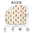 thumbnail image 6 of Microfibre Drying Mat for Kitchen Pioneer Dish Drying Drainer Mat Absorbent Colorful Floral Drying Mat Washing Up for Glass, Plate & Cup 16inch X 18inch, 6 of 6
