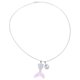 thumbnail image 1 of Elegant Mermaid Tail Necklace Pendant Jewelry Necklace for Decoration 1Pcs, 1 of 3