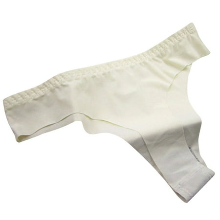 

JFY Women Sexy Seamless G-String Briefs Thongs Invisible Underwear Knickers Panties