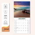 thumbnail image 2 of Calendario de Pared Calendario Planificador 2026: Calendario de Pared Mensual Colgante con Susurros de la Naturaleza con Bloques Grandes para Organizar y Planificar, Horario Académico, Hogar, Oficina y Familia, Papel Grueso y Resistente, 2 of 6
